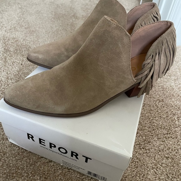 Report fringe back bootie - Picture 5 of 8
